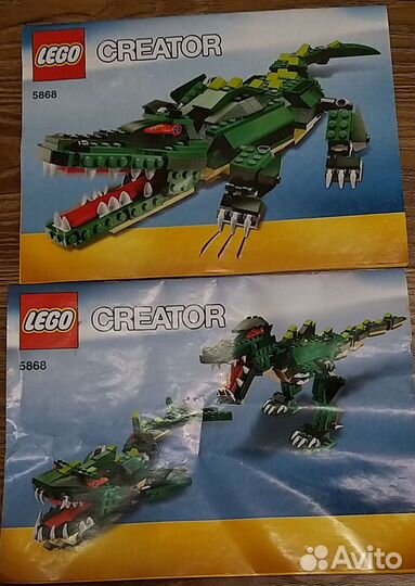 Lego (5868) 3в1, серия creator