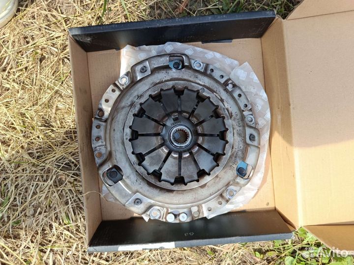 Сцепление на мазда 3bk 1.6