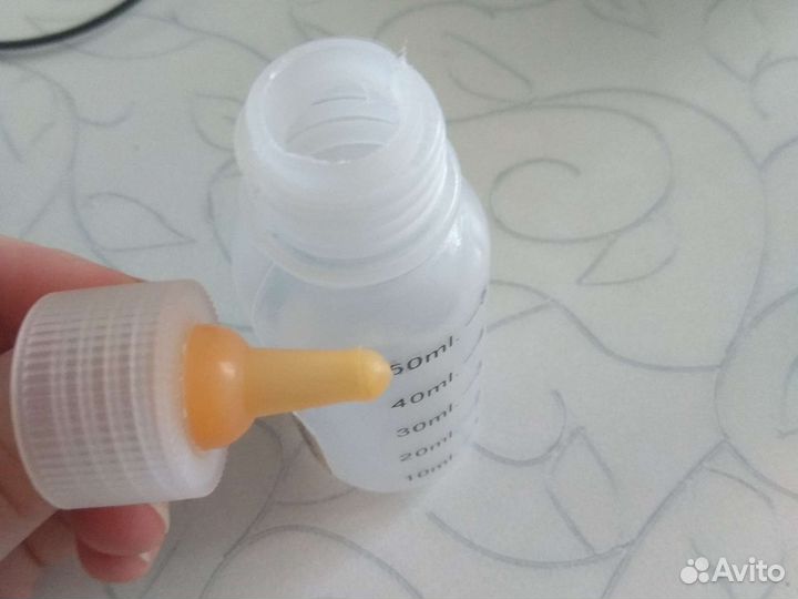 Бутылочка для кормления животных