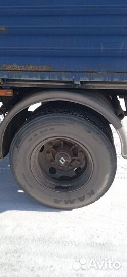 КАМАЗ 53215, 1986