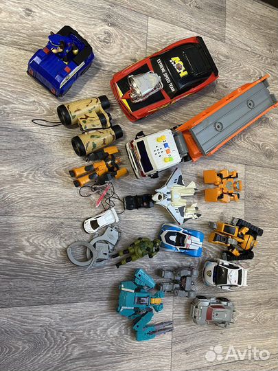 Пакет игрушек