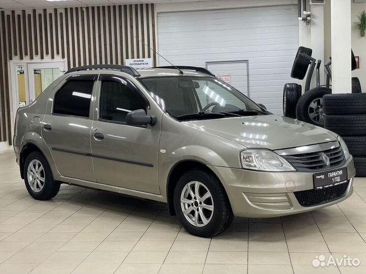 Renault Logan 1.6 МТ, 2011, 125 265 км