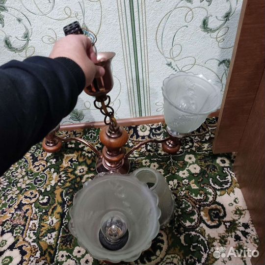 Люстра потолочная СССР