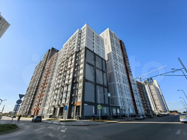 1-к. квартира, 36,8 м², 3/24 эт.