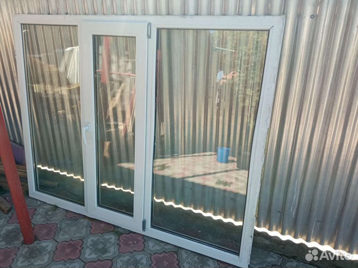 Окна пластиковые бу