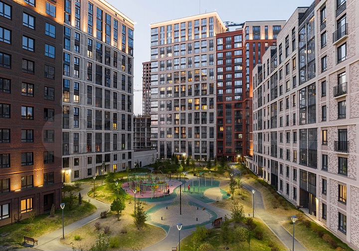 4-к. квартира, 142,6 м², 22/22 эт.