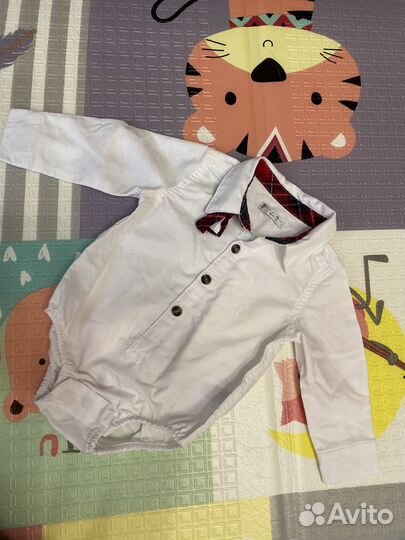 Нарядный костюм на мальчика 68