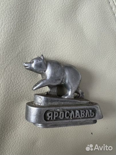 Статуэтка медведь Ярославль 975