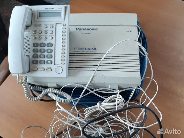 Мини атс Panasonic KX-TES824