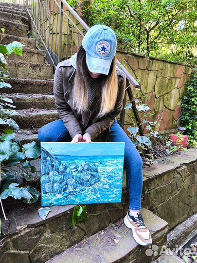 Море и скалы