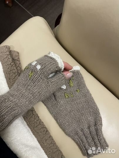 Митенки для Миры