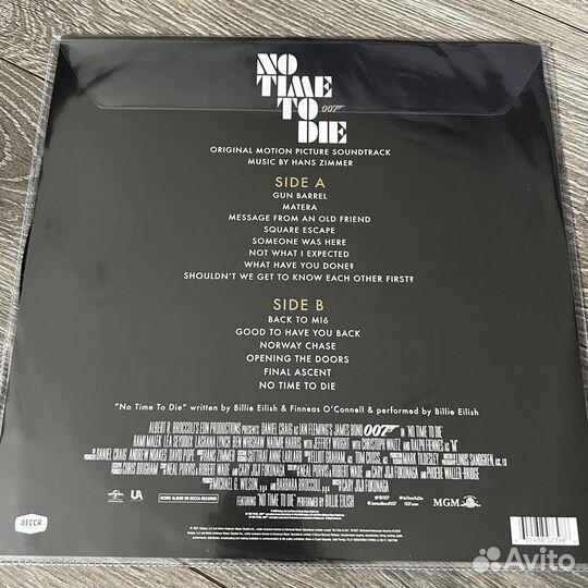 Hans Zimmer - No Time To Die LP