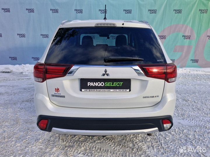 Mitsubishi Outlander 2.4 CVT, 2015, 139 000 км