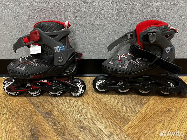 Ролики детские раздвижные Oxylane 29-32