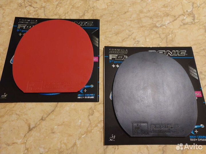 Накладки donic bluestorm z1