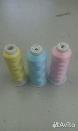 Нитки текстурированные крученые