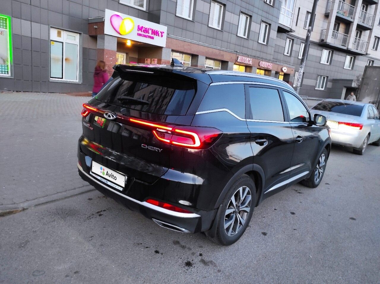 Chery Tiggo 7 Pro: фото владельца