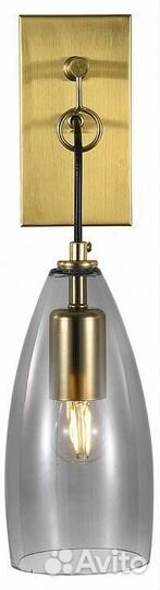 Бра Indigo Goccia 11064/1W Smoke