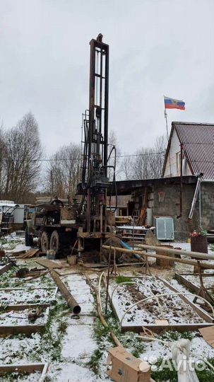 Бурение скважин