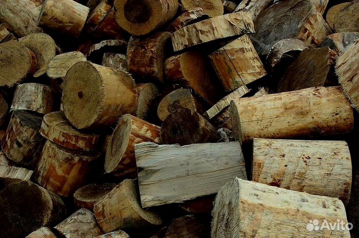 Дрова в баню на дачу