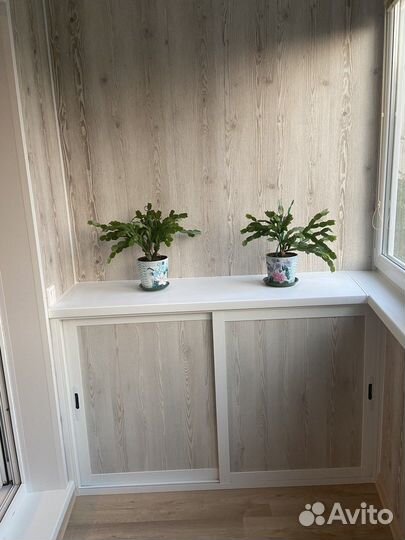 Тумба на балкон по вашим размерам