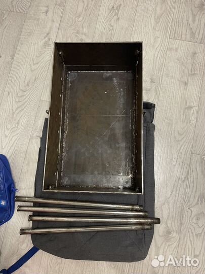 Мангал-чемодан