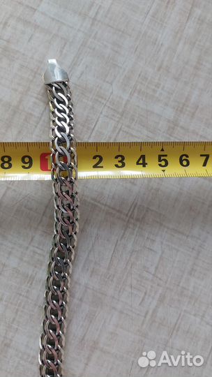 Серебряный браслет