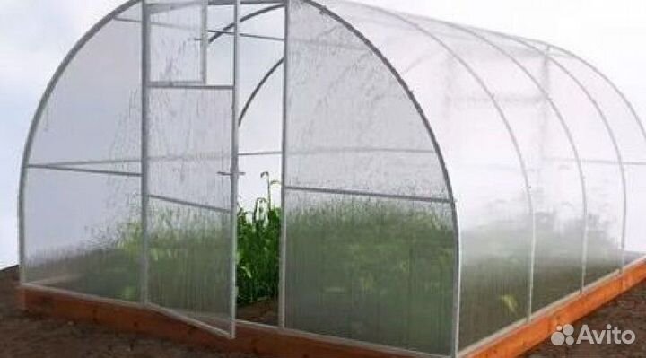 Теплицы усиленные