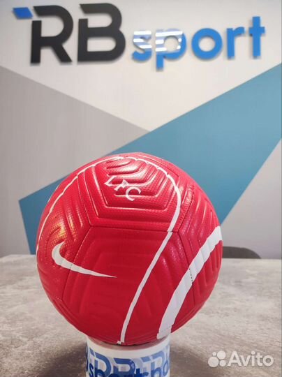 Мяч футбольный nike liverpool