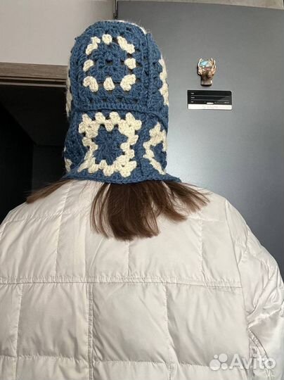 Балаклава вязаная ручная работа