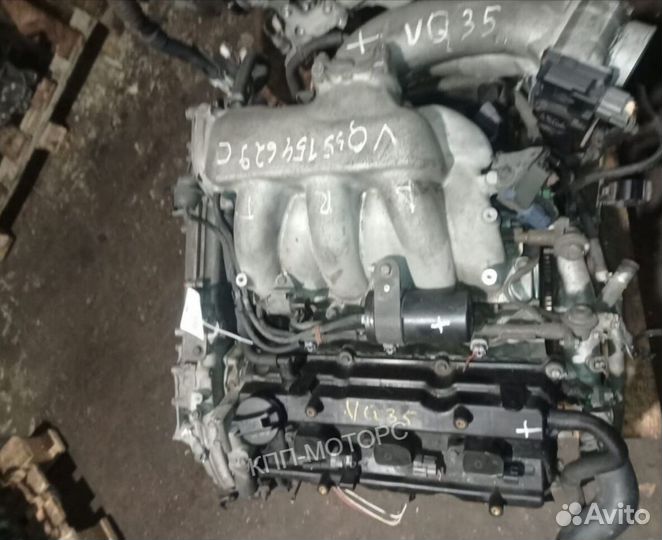 Двигатель VQ35DE Infiniti EX, FX,FX35, QX70