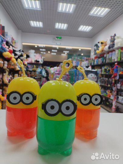 Миньоны антистресс