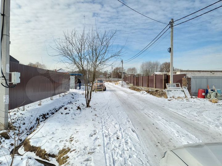 Участок 8,5 сот. (ИЖС)