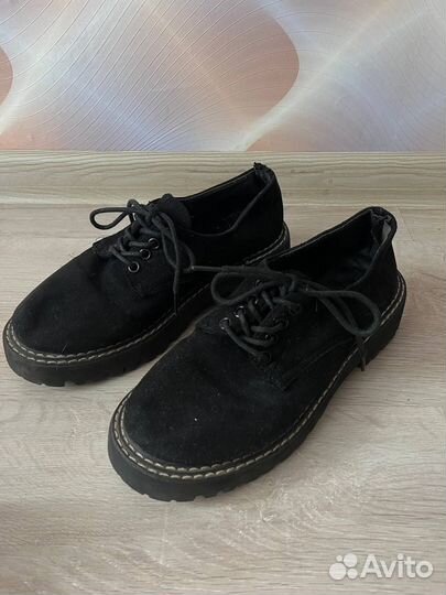 Ботильоны лоферы полуботинки 37 (36) размер