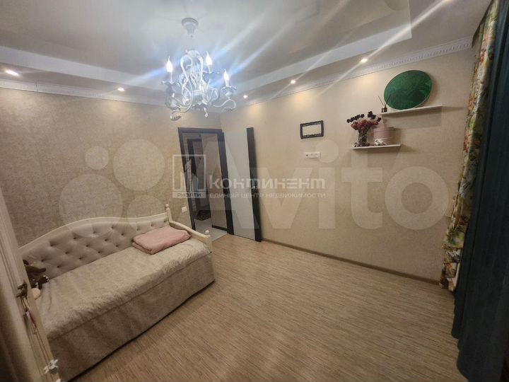 2-к. квартира, 56 м², 2/9 эт.