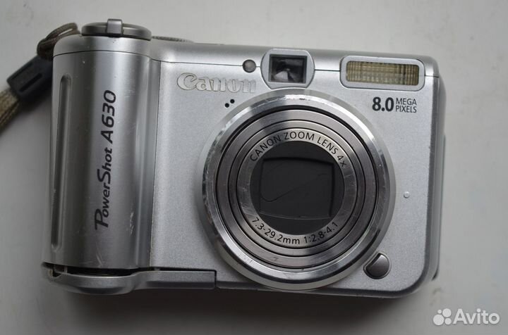 Canon PowerShot A630