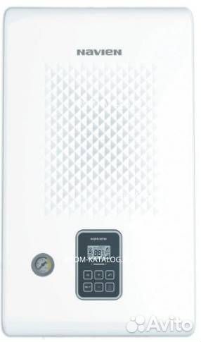 Котел электрический одноконтурный navien EQB-08HW
