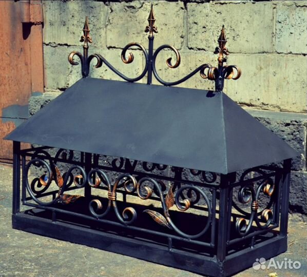 Колпак на дымоход (дымник)