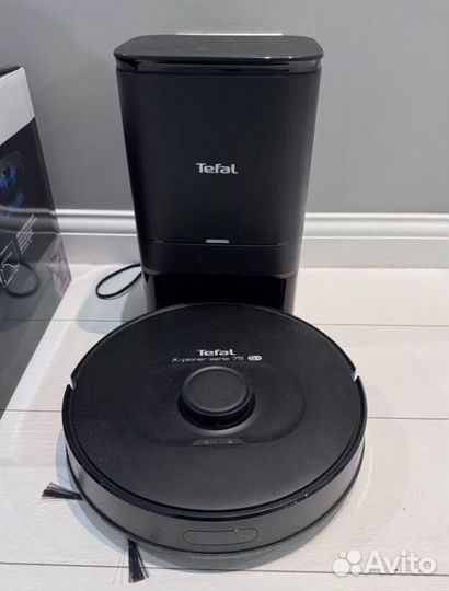 Робот-пылесос Tefal X-plorer serie 75 s+ моющий