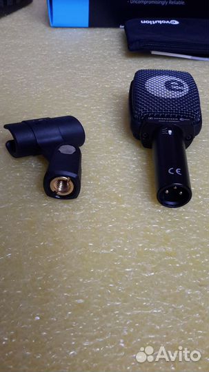 Инструментальный микрофон Sennheiser e906 обмен