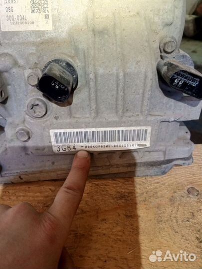 АКПП Aisin 09G KGV