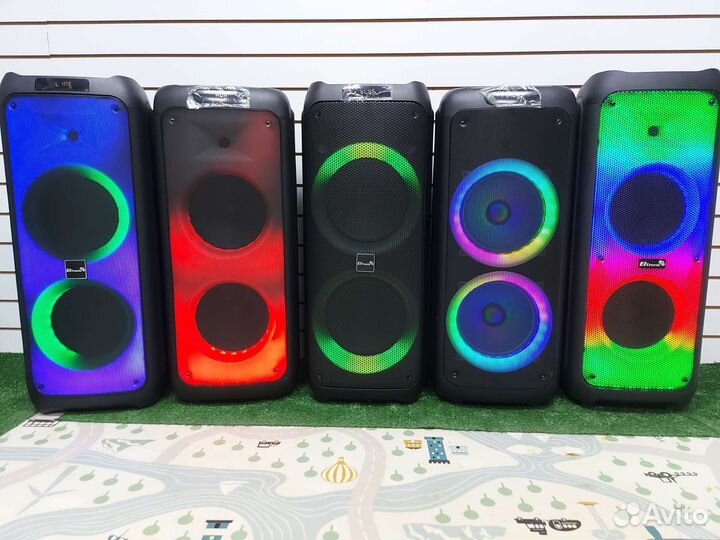 Eltronic Портативная акустическая система 100Ватт