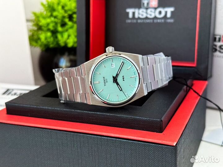 Часы Tissot PRX 35 mm Tiffany T137.210A