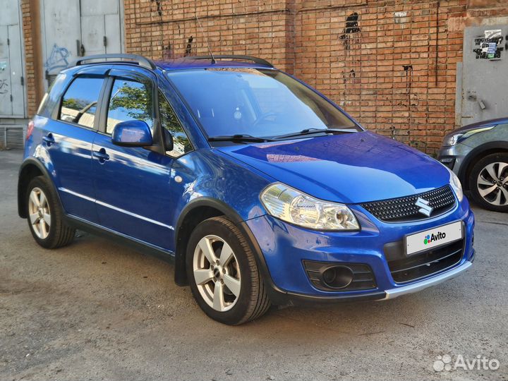 Suzuki SX4 1.6 AT, 2013, 112 000 км
