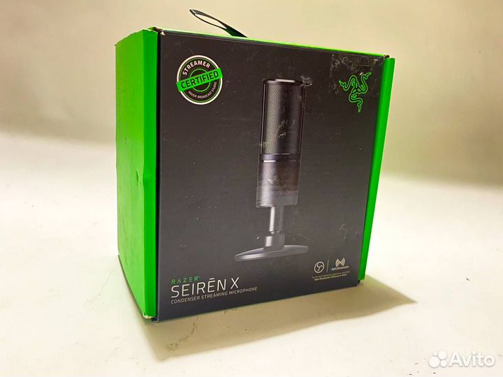 Микрофон Razer Seiren x