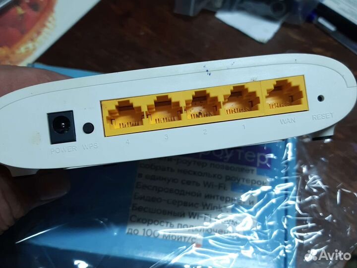 WiFi Мульти-роутер Rotek RX-22300 Wink Ростелеком