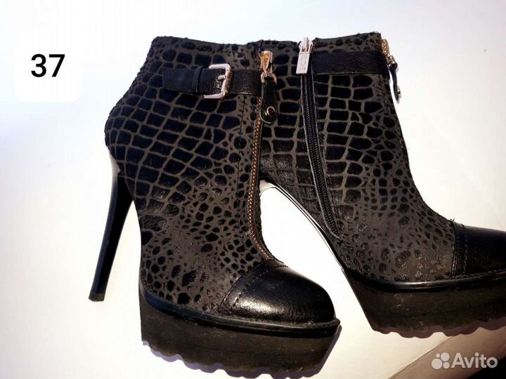 Ботильоны новые