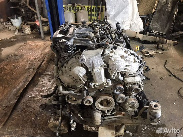 Двигатель на nissan teana j32 2,5