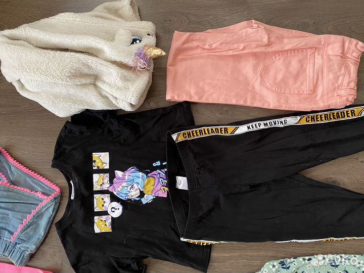 Вещи пакетом на девочку 146 152