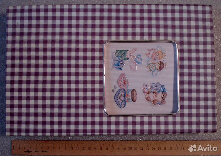 Подарочный альбом для фото 180 ячеек 10 х 15 новый